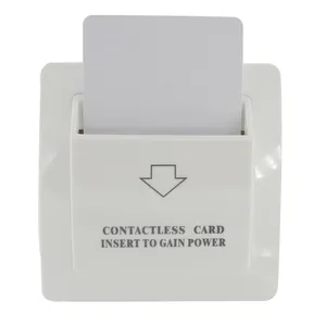 125khz Rfid Key Card Holder Energy Saver Card Switch Hotel Room Electric Power Saver