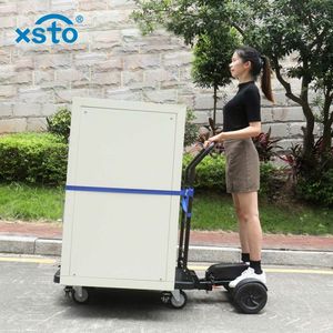 Carrello pieghevole per il trasporto pesante elettrico con piattaforma pieghevole autocarro a mano carrello elettrico con piattaforma motorizzata carrello a pianale - Product Image 5