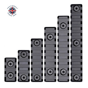 Nouveaux panneaux de protection tactiques en métal à dégagement rapide noirs, accessoires durables en alliage d'aluminium, accessoire de chasse - Product Image 1