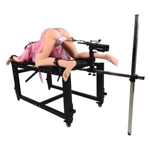 Sedia Ginecologica Multifunzionale Regolabile con Manette in Metallo per Posizioni Supina e Prona Macchina per il Sesso Avanzata e Silenziosa Prodotti <span class=keywords><strong>SM</strong></span> - Product Image 4