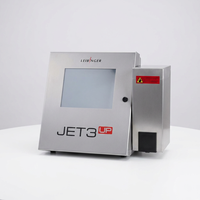 Impresora de Inyección de Tinta Continua Lei Jet3 UP50 OEM, Máquina de Codificación de Fechas CIJ, Equipo de Marcado por Lotes para Producción