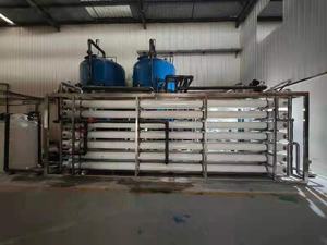 Équipements de purification d'eau de mer, usine de traitement d'eau en conteneurs, usine de dessalement d'eau de mer - Product Image 5