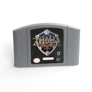 Versión en inglés para EE. UU. de Zelda 64 <span class=keywords><strong>DAWN</strong></span> & DUSK, Consolas de Videojuegos Retro N64, Cartucho de Juego de 64 bits para N64 - Product Image 1