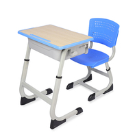 Mobilier scolaire personnalisé ensemble de bureau et chaises de salle de classe pour étudiants pour la maison, le bureau et le salon