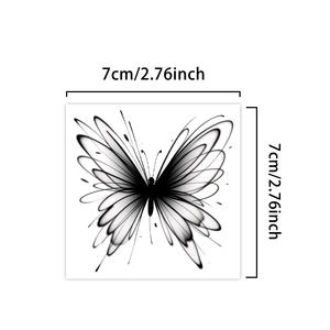 BG 2 Weeks Long Lasting Small Size Sexy Cute Designs Supplier Juice Gel Ink Semi Permanent <strong>Jagua</strong> Herbal Tattoo Sticker - Product Image 4