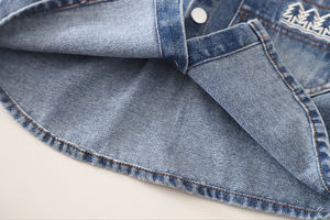 Nouvelle Collection 2026 : Ensemble Décontracté 3 Pièces pour Bébé Garçon – Chemise en Jean à Manches Longues et Pantalon, Motif Dessin Animé, Idéal Printemps-Automne, Tenue Quotidienne Tendance - Product Image 5