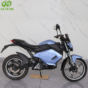 Motocicleta Eléctrica de Doble Batería de Litio para Adultos, Entrega de Comida a Domicilio, Alta Velocidad, Motocicleta Kn-sk E - Product Image 5