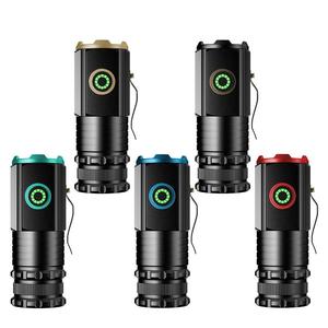 Lampe de travail portable rechargeable à <span class=keywords><strong>LED</strong></span> pour l'extérieur Mini lampe à capuchon laser blanche ultra brillante - Product Image 1