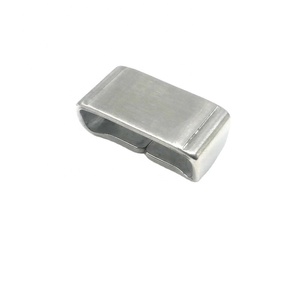 Kemer tokası üreticileri 201 ve 304 paslanmaz çelik cilalı halka boyutları 18mm 20mm 22mm naylon kayış için - Product Image 1