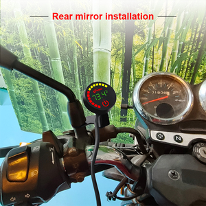 <span class=keywords><strong>Alarm</strong></span> Cerdas Layar Ganda untuk Pengukur Tegangan Baterai Sepeda Motor, Pengukur Suhu Air, dan Pengukur Tegangan serta Kapasitas - Product Image 4