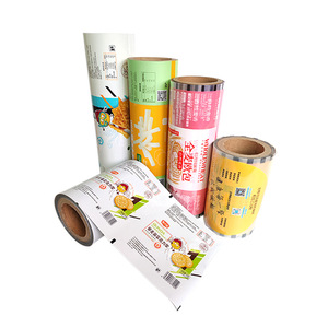 Rotoli di pellicola di plastica laminata per uso alimentare a prova di umidità morbido sacchetto rotocalco stampato imballaggio per la confezione di semi di patatine - Product Image 5