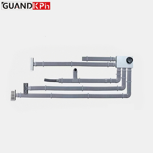 Accessoires à prix de gros <span class=keywords><strong>pour</strong></span> structure de pont de conduit ondulé <span class=keywords><strong>pour</strong></span> ERV/DOAS/refroidissement et chauffage radiaux - Product Image 6