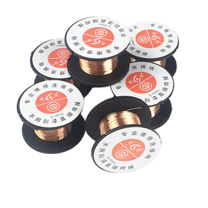 Alambre de Soldadura de Aleación de Cobre de 3.2MM, OEM, para Reparación de PCB, Línea de Conexión, para Teléfonos Móviles y Computadoras - Product Image 1