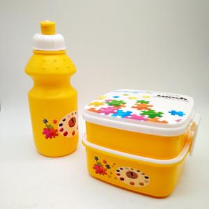 Boîte à lunch pour enfants avec gourde, très vendue en Côte d'Ivoire, au Congo, au Cameroun, en Tanzanie, au Nigéria et au <span class=keywords><strong>Bénin</strong></span> - Product Image 4