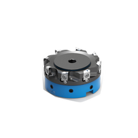 Worldia – fraise à Face PCD pour l'usinage de la tête de cylindre, arbre à cames, roulement Cnc, outils de coupe en aluminium Air
