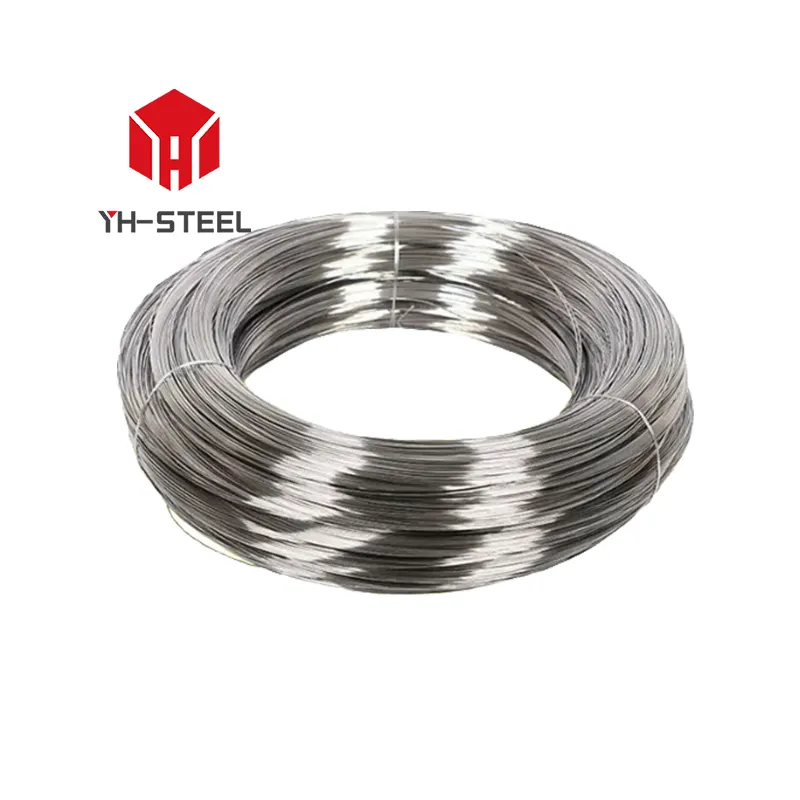 1.2mm 204C2 301 301L 301LN 304 304L 309S 310S 314 316 Stainless Steel Wire For Scrubber The Special Type