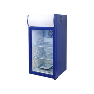 Meisda SC80B 80L réfrigérateur commercial d'affichage de boissons de bière de refroidisseur de porte en verre - Product Image 3