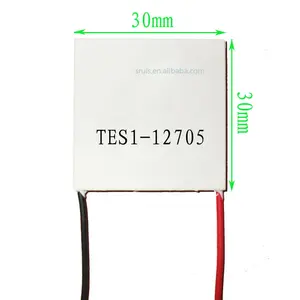 Chip termoelettrico del chip di raffreddamento del semiconduttore del produttore personalizzabile TES1-12701 12702 12705 12706 12708 12710 30*30mm SRUIS