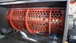 Tự động công nghiệp Shredder Máy Nghiền Máy Trục Đơn Lớn HDPE PE PP cục PVC PE mới cho băm nhỏ ống nhựa - Product Image 3