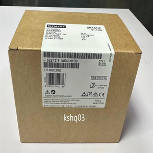Nouveau et Original S7-1200 6ES7215-1AG40-0XB0 6ES7 215-1AG40-0XB0 En Stock au Magasin Contrôleur PLC Capteur - Product Image 1