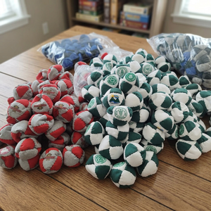 ลูกบอลฝึกซ้อมแบบนุ่มพิเศษ PU หรือ Hacky Sack น้ำหนักเบา สำหรับฝึกซ้อมกีฬาในร่มและกลางแจ้ง รุ่น 1091 จาก Minzi Industries - Product Image 3