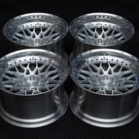 Jantes de roue de taille standard 16-26 pouces, jantes forgées personnalisées légères en 2 pièces, jantes en aluminium forgées personnalisées en 2 ou 3 pièces