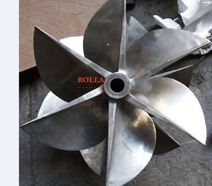 ใบพัดเรือสแตนเลส 4 ใบพัด 5 ใบพัด เส้นผ่านศูนย์กลาง 800-8000 มม. - Product Image 1