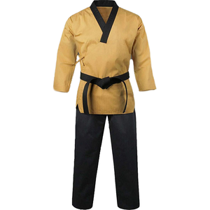 2023 vente en gros sur mesure de haute qualité coton Jiu Jitsu Gi uniforme costume de haute qualité Arts martiaux porter - Product Image 1