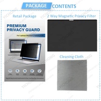 Pelindung Layar Privasi Magnetik Anti Spy OEM/ODM 26 Derajat untuk Macbook Pro 15.4 Inch