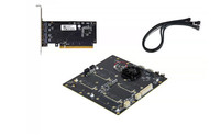 Kartu grafis V100 SXM2 300G Interkoneksi NVLink Kit eksternal 2-kartu