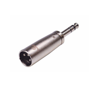 T107 Xlr Male To 6.5mm Stereo Plug Audio <b>Adapter</b> Zinc Alloy Connector For Audio Equipment - Product Image 4