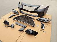 Kit carrosserie de pare-chocs avant pour Toyota Camry 2007-2011, mise à niveau style Lexus avec phares et feux arrière à LED, version américaine