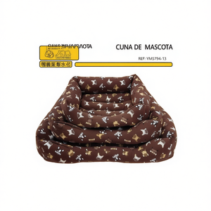 Cuccia per Cani Colorata con Fondo Antiscivolo, Set Tre Pezzi per Animali Domestici - Product Image 2