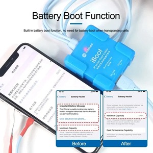 Câble d'alimentation pour téléphone portable SUNSHINE IBoot IP 8-17PM, fonction de démarrage de batterie intelligente anti-brûlure/outil de réparation de téléphone portable - Product Image 3