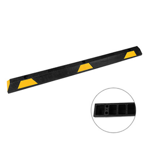 Heavy Duty 1650mm 65 pollici <span class=keywords><strong>Garage</strong></span> veicolo Stop in gomma cordolo paraurti blocco ruote <span class=keywords><strong>auto</strong></span> blocchi di parcheggio - Product Image 4