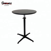 Table basse en bois moderne en chêne avec panneaux ajustables pour salon, mobilier de maison Global Orbit GO-1722-2
