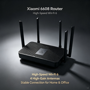 <span class=keywords><strong>Routeur</strong></span> d'occasion CR6606 CR6608 CR6609 AX1800 WiFi6 Full Gigabit 4 antennes OpenWrt version anglaise / Vente en gros depuis l'usine chinoise - Product Image 1