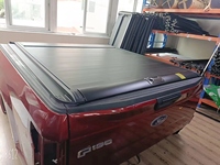 Couvercle de volet roulant pour Ford Ranger F150 ISUZU DMAX Mitsubishi triton en alliage d'aluminium Tonneau couverture de coffre de ramassage