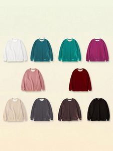 H5589 Nouveautés Vente en gros Personnalisé 420 Gsm 100% Coton Sweat-shirts unisexe vierges doublés en polaire Silver Fox - Product Image 2