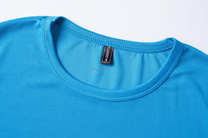 Logo personnalisé Fitness Sports Running T Shirt Sweat-shirt à séchage rapide Impression complète Sublimation Marathon T Shirt - Product Image 6