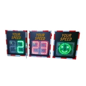 Led năng lượng mặt trời Powered điện tốc độ <span class=keywords><strong>Radar</strong></span> dấu hiệu điện Nụ cười Xe Phát hiện thông tin phản hồi giao thông cảnh báo giảm tốc độ giới hạn dấu hiệu - Product Image 1