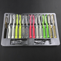 Leurre de pêche souple, leurres en silicone Shad, Wobblers, Swimbait, Leurre artificiel souple, ensemble d'accessoires de pêche