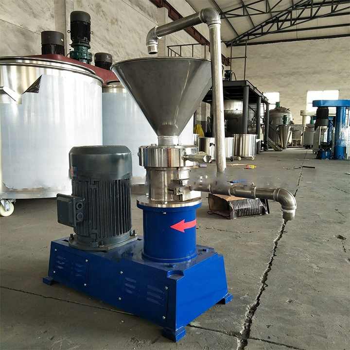 Commercial nut butter machine