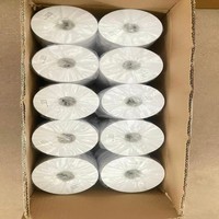 Vente en gros 100 mètres par rouleau rouleau rouleau de ruban de ponçage en soie cadeau couleur unie pas cher ruban de satin 38mm 4cm pour fleurs d'emballage cadeau