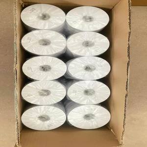 Rollo de cinta de lijado de seda de regalo de 100 yardas por rollo, cinta de satén barata de Color sólido, 38mm, 4cm para papel de regalo, flores - Product Image 6