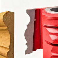 Máquina Molduradora Automática de Cuatro Lados para Trabajar la Madera, para Puertas de Madera, Muebles de Madera, Procesamiento de Madera y Fabricación de Madera