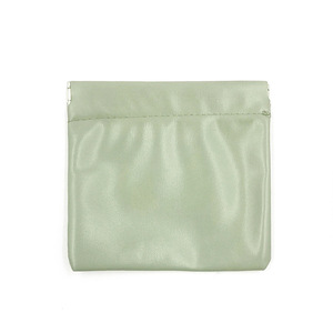 Waterproof snap-on storage <b>bag</b>, lipstick/makeup <b>bag</b>, small <b>coin</b> purse, portable <b>bag</b>, inner pocket for sanitary napkins, - Product Image 5