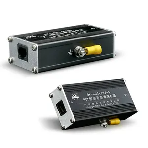 Network Lightning Protection Devices 10kA SPD 1000Mbit/s 48V 1P for CCTV IP Camera Ethernet Lightning Arrester
