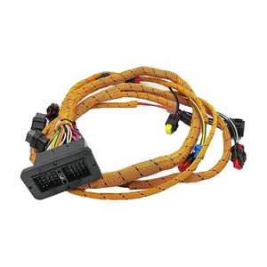 Para <span class=keywords><strong>Caterpillar</strong></span> CATE311D E312D E313D Arnés de cableado de excavadora Modelo 310-9688 C4.2 Motor de alto rendimiento - Product Image 1