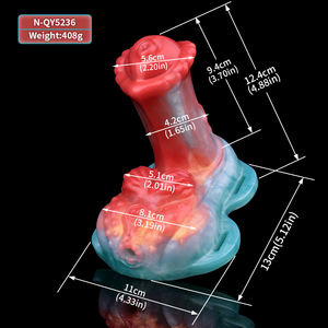 Toptan gerçekçi at yapay penis silikon seks değirmeni klitoral kablosuz kumanda Vibro anüs Clit flört foadult yetişkin seks oyuncakları - Product Image 6